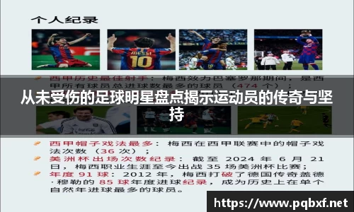 从未受伤的足球明星盘点揭示运动员的传奇与坚持